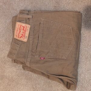 NWOT Levi's men's 501 Original - 36x31
